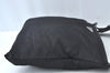 Authentic PRADA Nylon Tessuto Leather Shoulder Cross Body Bag Purse Black 3269I