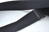 Authentic PRADA Nylon Tessuto Leather Shoulder Cross Body Bag Purse Black 3269I