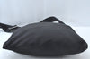 Authentic PRADA Nylon Tessuto Leather Shoulder Cross Body Bag Purse Black 3269I
