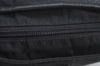 Authentic PRADA Nylon Tessuto Leather Shoulder Cross Body Bag Purse Black 3269I