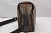 Authentic Louis Vuitton Damier Naviglio Shoulder Cross Body Bag N45255 LV 3269J