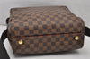 Authentic Louis Vuitton Damier Naviglio Shoulder Cross Body Bag N45255 LV 3269J