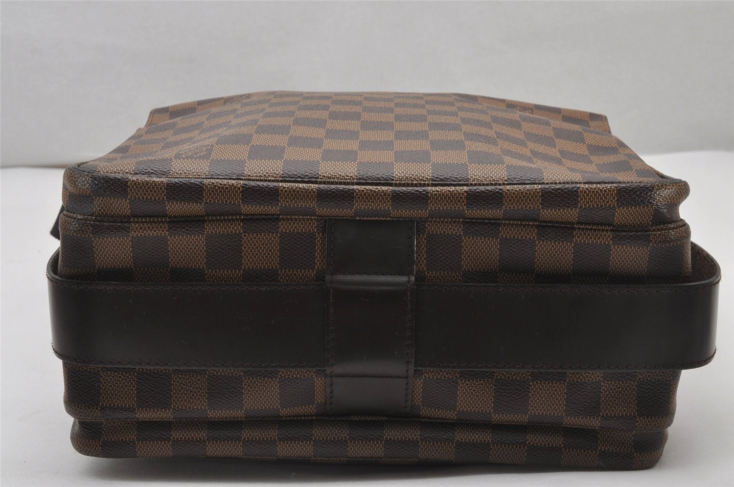 Authentic Louis Vuitton Damier Naviglio Shoulder Cross Body Bag N45255 LV 3269J