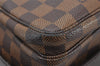 Authentic Louis Vuitton Damier Naviglio Shoulder Cross Body Bag N45255 LV 3269J