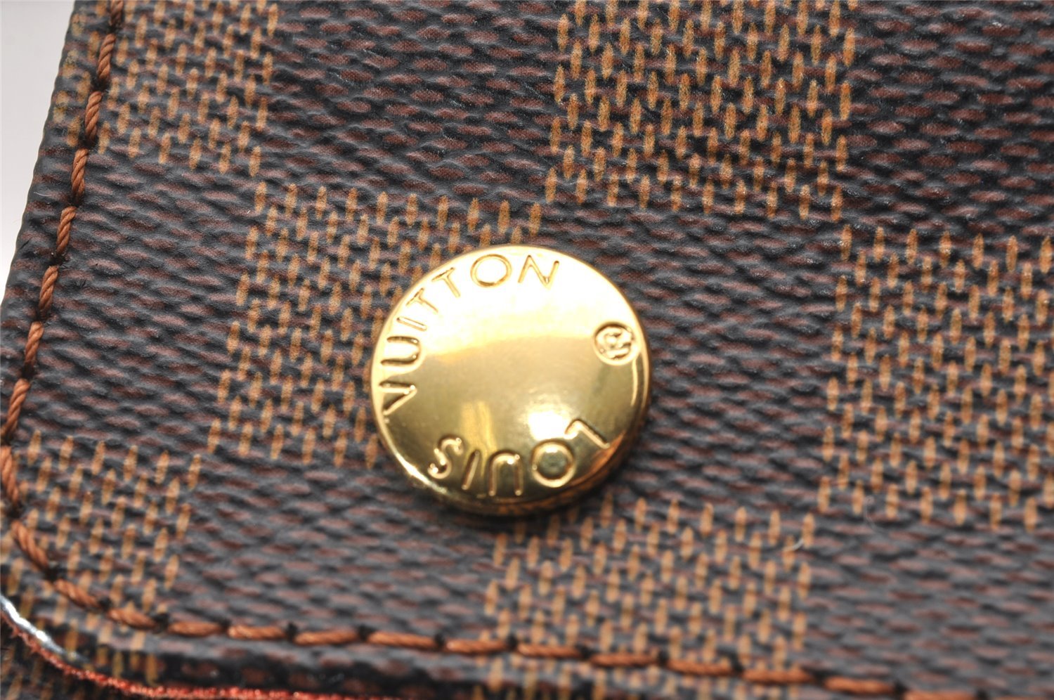 Authentic Louis Vuitton Damier Naviglio Shoulder Cross Body Bag N45255 LV 3269J