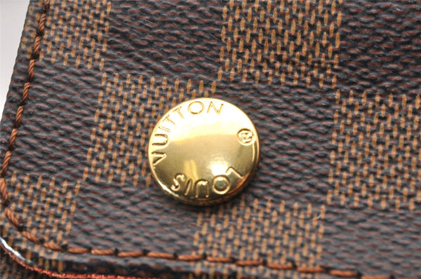 Authentic Louis Vuitton Damier Naviglio Shoulder Cross Body Bag N45255 LV 3269J