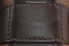 Authentic Louis Vuitton Damier Naviglio Shoulder Cross Body Bag N45255 LV 3269J
