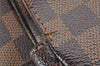 Authentic Louis Vuitton Damier Naviglio Shoulder Cross Body Bag N45255 LV 3269J