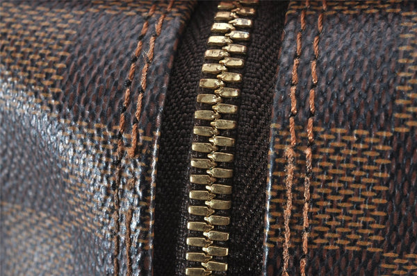 Authentic Louis Vuitton Damier Naviglio Shoulder Cross Body Bag N45255 LV 3269J