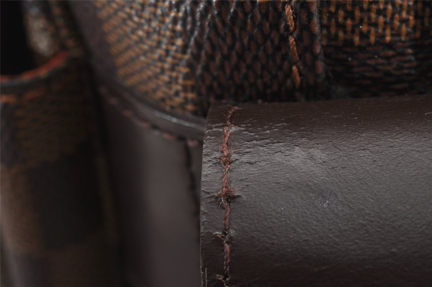 Authentic Louis Vuitton Damier Naviglio Shoulder Cross Body Bag N45255 LV 3269J