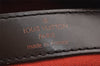 Authentic Louis Vuitton Damier Naviglio Shoulder Cross Body Bag N45255 LV 3269J
