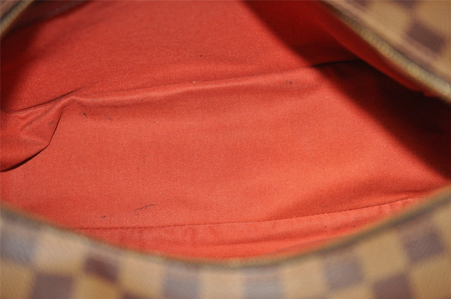 Authentic Louis Vuitton Damier Naviglio Shoulder Cross Body Bag N45255 LV 3269J