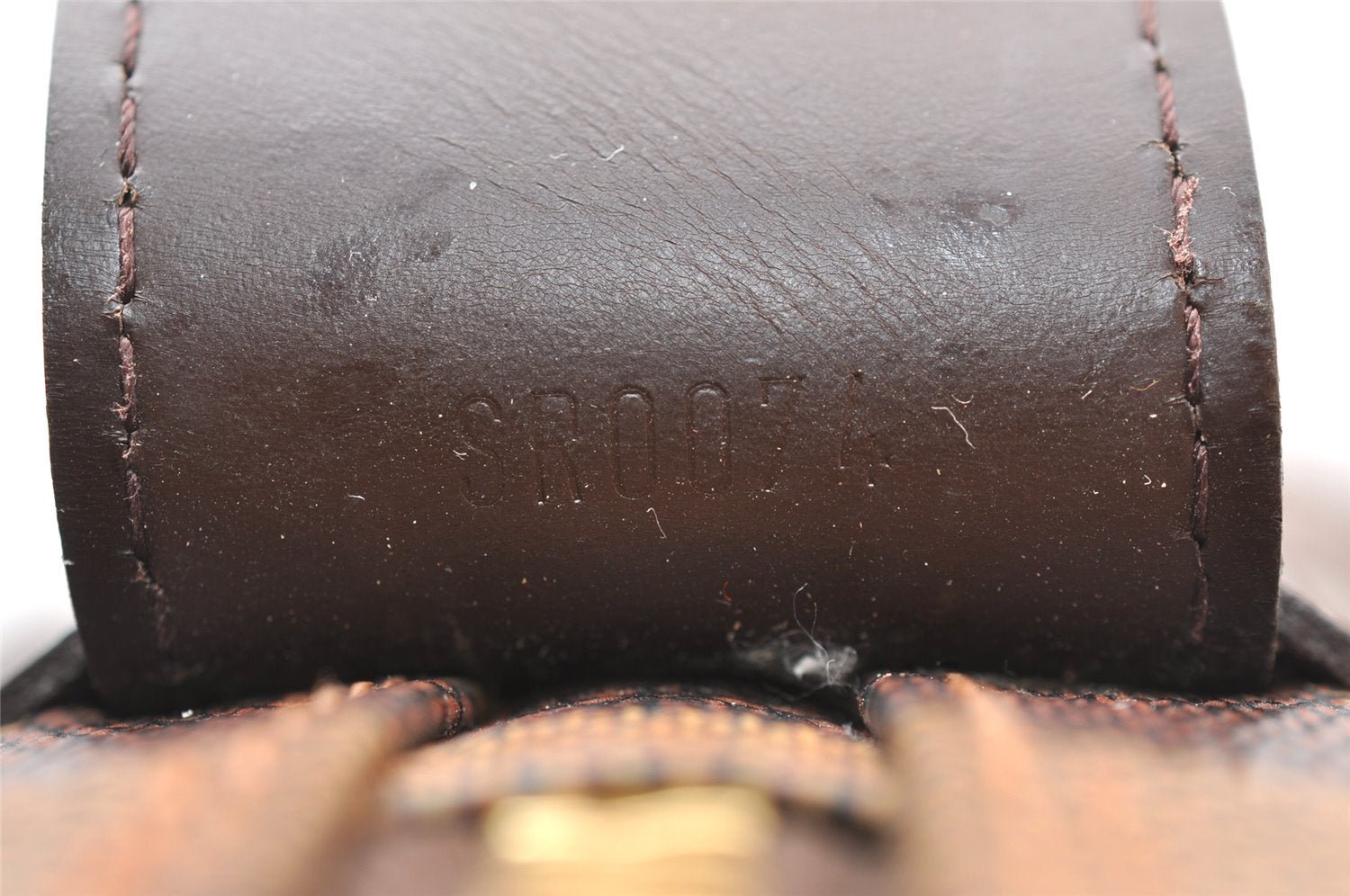 Authentic Louis Vuitton Damier Naviglio Shoulder Cross Body Bag N45255 LV 3269J