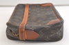 Authentic Louis Vuitton Monogram Compiegne 28 Clutch Hand Bag M51845 Junk 3269K