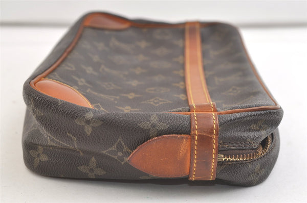 Authentic Louis Vuitton Monogram Compiegne 28 Clutch Hand Bag M51845 Junk 3269K