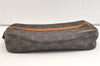 Authentic Louis Vuitton Monogram Compiegne 28 Clutch Hand Bag M51845 Junk 3269K