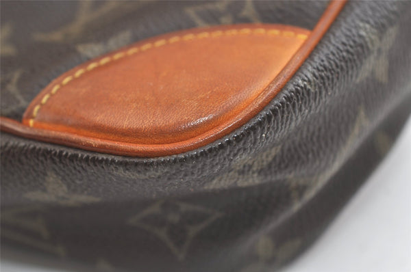 Authentic Louis Vuitton Monogram Compiegne 28 Clutch Hand Bag M51845 Junk 3269K