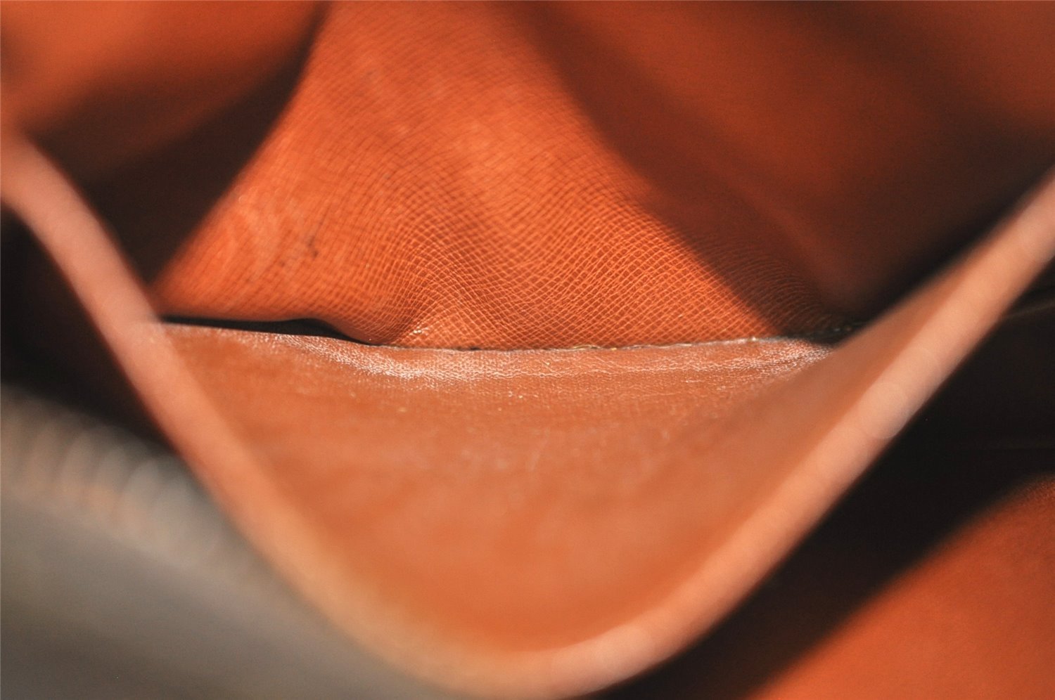 Authentic Louis Vuitton Monogram Compiegne 28 Clutch Hand Bag M51845 Junk 3269K