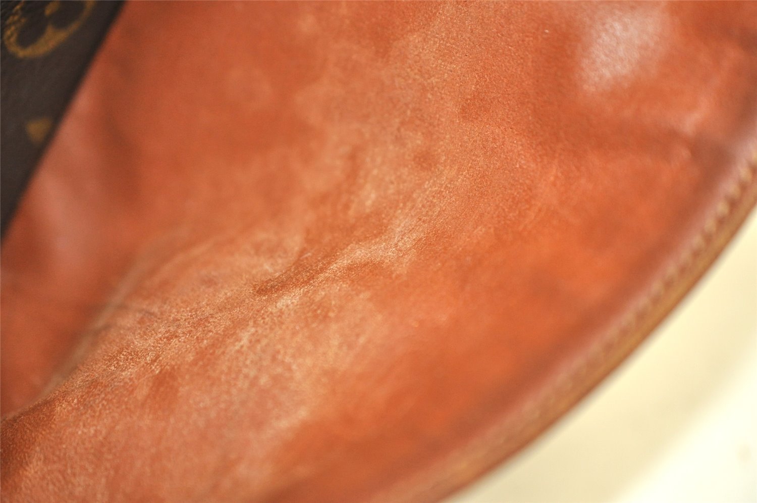 Authentic Louis Vuitton Monogram Compiegne 28 Clutch Hand Bag M51845 Junk 3269K