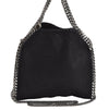 Authentic Stella McCartney Falabella Mini Shoulder Hand Bag Leather Black 3270J