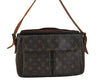 Authentic Louis Vuitton Monogram Viva Cite GM Shoulder Bag M51163 LV Junk 3270K