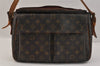 Authentic Louis Vuitton Monogram Viva Cite GM Shoulder Bag M51163 LV Junk 3270K