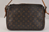 Authentic Louis Vuitton Monogram Viva Cite GM Shoulder Bag M51163 LV Junk 3270K
