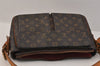 Authentic Louis Vuitton Monogram Viva Cite GM Shoulder Bag M51163 LV Junk 3270K