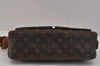 Authentic Louis Vuitton Monogram Viva Cite GM Shoulder Bag M51163 LV Junk 3270K
