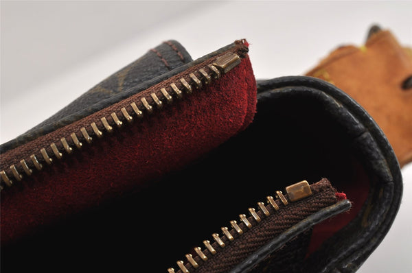 Authentic Louis Vuitton Monogram Viva Cite GM Shoulder Bag M51163 LV Junk 3270K