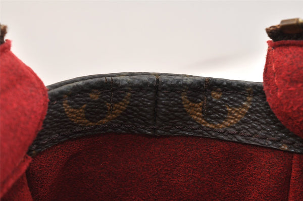 Authentic Louis Vuitton Monogram Viva Cite GM Shoulder Bag M51163 LV Junk 3270K