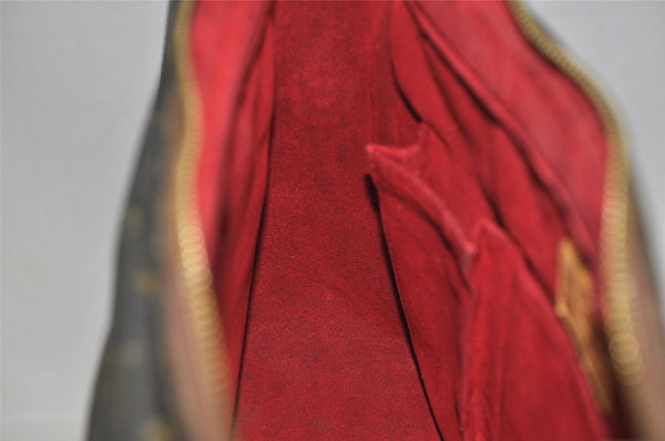 Authentic Louis Vuitton Monogram Viva Cite GM Shoulder Bag M51163 LV Junk 3270K