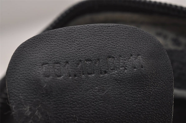 Authentic GUCCI Micro GG PVC Leather Shoulder Cross Body Bag Black Junk 3271I