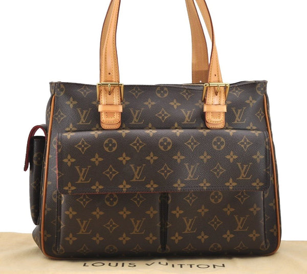 Authentic Louis Vuitton Monogram Multipli Cite Shoulder Tote Bag M51162 LV 3271J