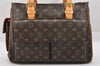 Authentic Louis Vuitton Monogram Multipli Cite Shoulder Tote Bag M51162 LV 3271J