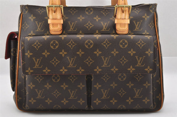 Authentic Louis Vuitton Monogram Multipli Cite Shoulder Tote Bag M51162 LV 3271J