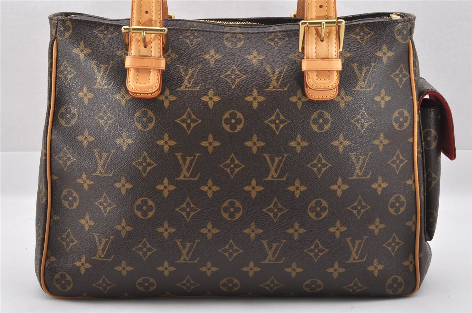 Authentic Louis Vuitton Monogram Multipli Cite Shoulder Tote Bag M51162 LV 3271J