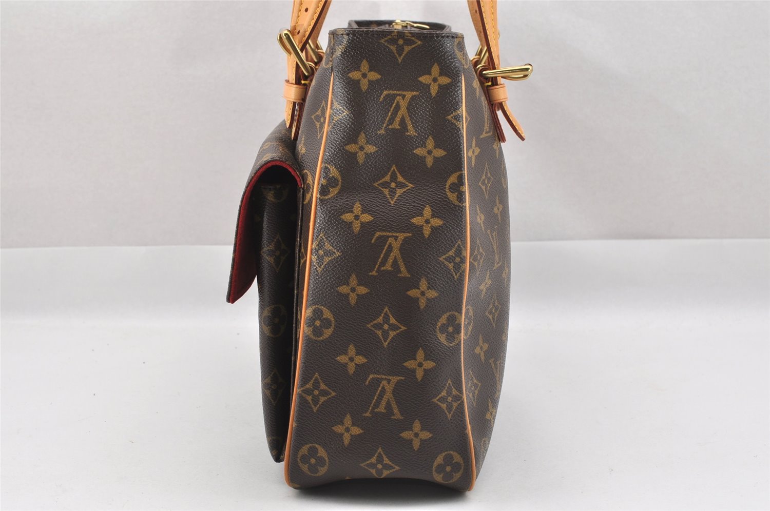 Authentic Louis Vuitton Monogram Multipli Cite Shoulder Tote Bag M51162 LV 3271J