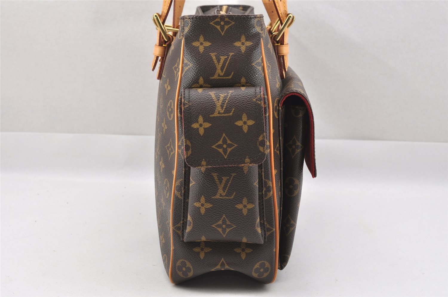 Authentic Louis Vuitton Monogram Multipli Cite Shoulder Tote Bag M51162 LV 3271J