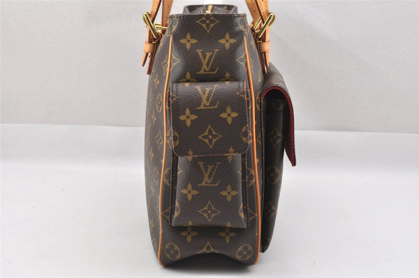 Authentic Louis Vuitton Monogram Multipli Cite Shoulder Tote Bag M51162 LV 3271J