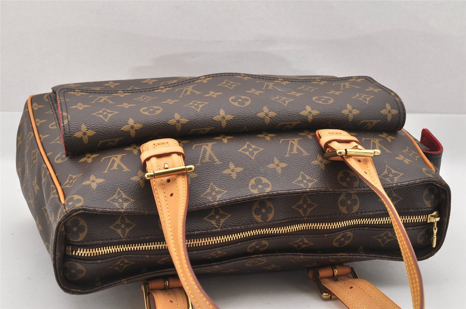 Authentic Louis Vuitton Monogram Multipli Cite Shoulder Tote Bag M51162 LV 3271J