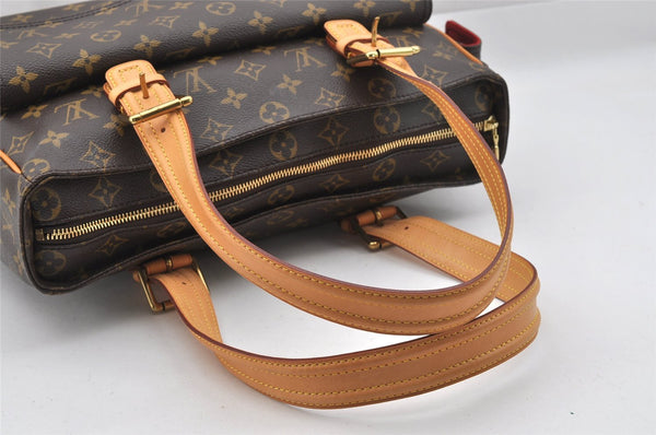 Authentic Louis Vuitton Monogram Multipli Cite Shoulder Tote Bag M51162 LV 3271J