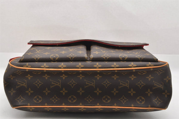 Authentic Louis Vuitton Monogram Multipli Cite Shoulder Tote Bag M51162 LV 3271J