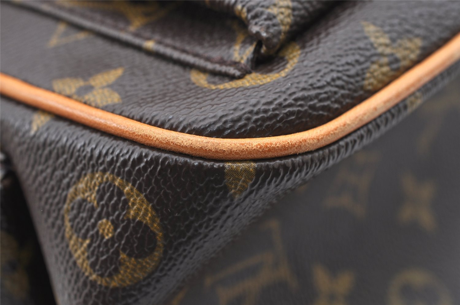 Authentic Louis Vuitton Monogram Multipli Cite Shoulder Tote Bag M51162 LV 3271J