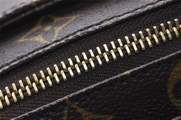 Authentic Louis Vuitton Monogram Multipli Cite Shoulder Tote Bag M51162 LV 3271J