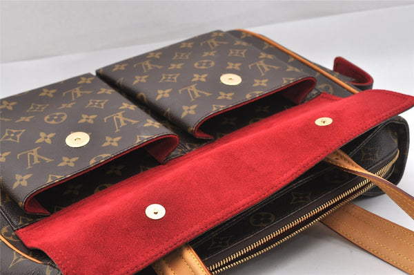 Authentic Louis Vuitton Monogram Multipli Cite Shoulder Tote Bag M51162 LV 3271J