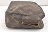 Auth Louis Vuitton Monogram Trousse Toilette 23 Clutch Bag M47524 Junk 3271K