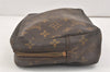 Auth Louis Vuitton Monogram Trousse Toilette 23 Clutch Bag M47524 Junk 3271K