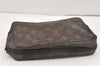 Auth Louis Vuitton Monogram Trousse Toilette 23 Clutch Bag M47524 Junk 3271K
