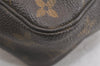 Auth Louis Vuitton Monogram Trousse Toilette 23 Clutch Bag M47524 Junk 3271K